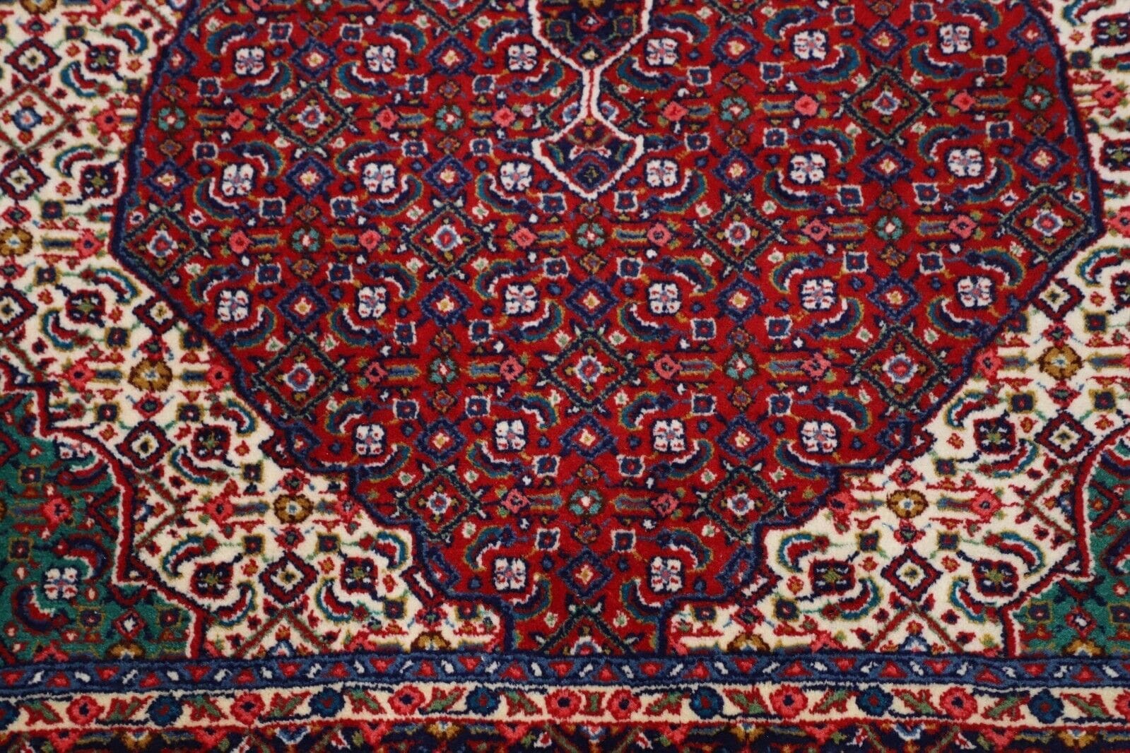 Perserteppich Bidjar 154 x 108 cm Wolle handgeknüpft