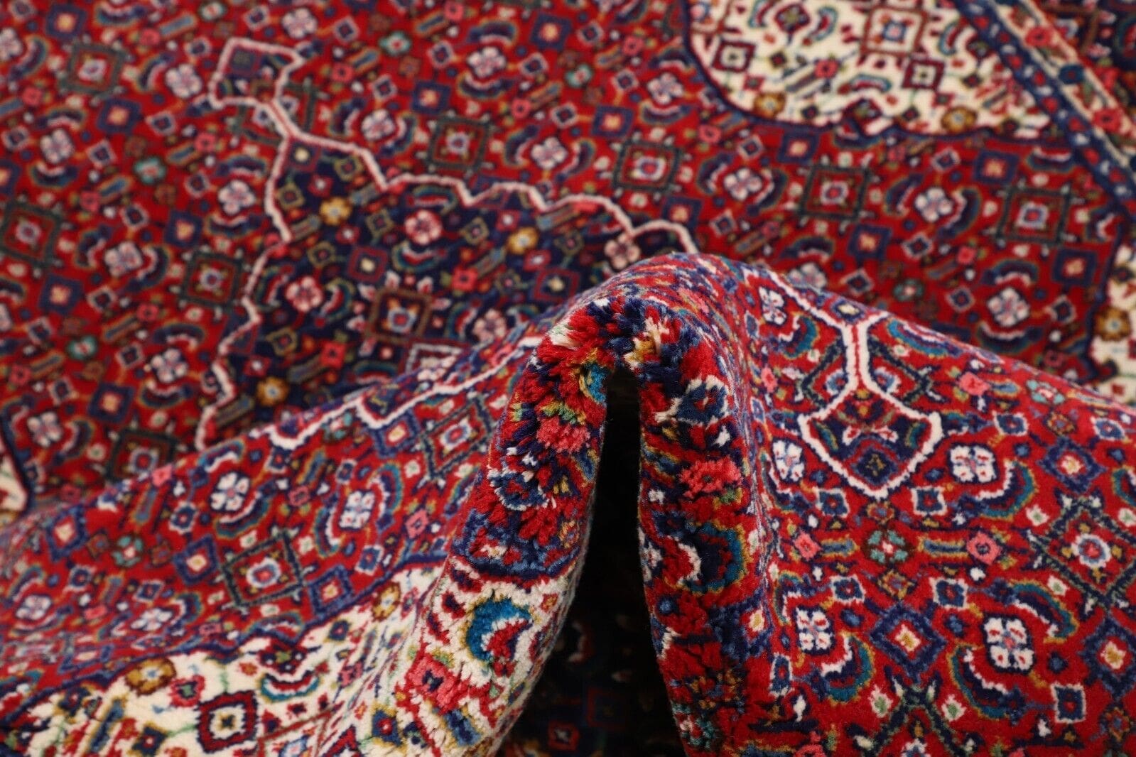 Perserteppich Bidjar 154 x 108 cm Wolle handgeknüpft