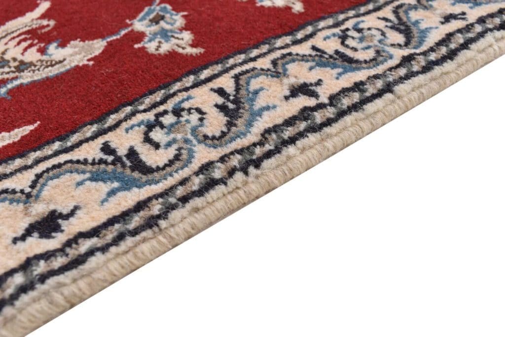 original-perserteppich-nain-kashmari-290-cm-x-80-cm-top-zustand-100-1-3 Perserteppich Nain 290 x 80 cm handgeknüpft (Verkauft)