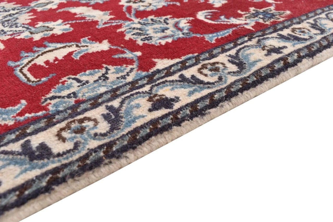 Perserteppich Nain Kaschmir 210 x 79 cm handgeknüpft (Verkauft)
