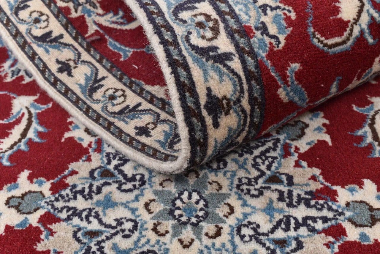Perserteppich Nain Kaschmir 210 x 79 cm handgeknüpft (Verkauft)