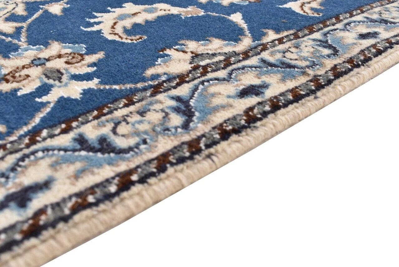 original-perserteppich-nain-kashmari-196-cm-x-76-cm-top-zustand-1-5 Perserteppich Nain 196 x 76 cm handgeknüpft (Verkauft)