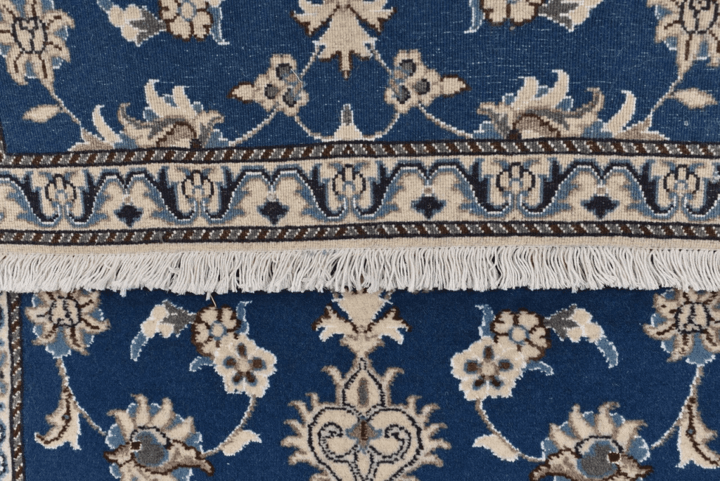 original-perserteppich-nain-kashmari-196-cm-x-76-cm-top-zustand Perserteppich Nain 196 x 76 cm handgeknüpft (Verkauft)
