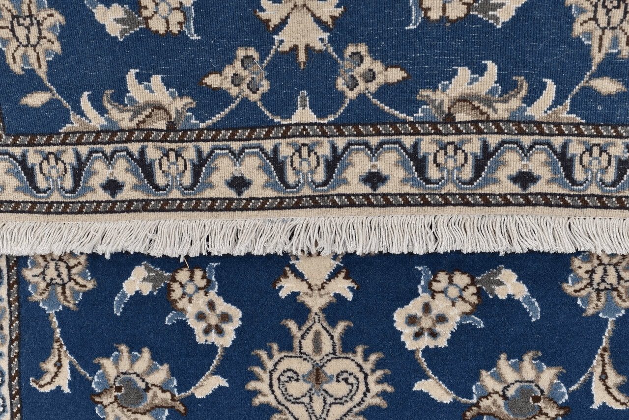 original-perserteppich-nain-kashmari-196-cm-x-76-cm-top-zustand Perserteppich Nain 196 x 76 cm handgeknüpft (Verkauft)