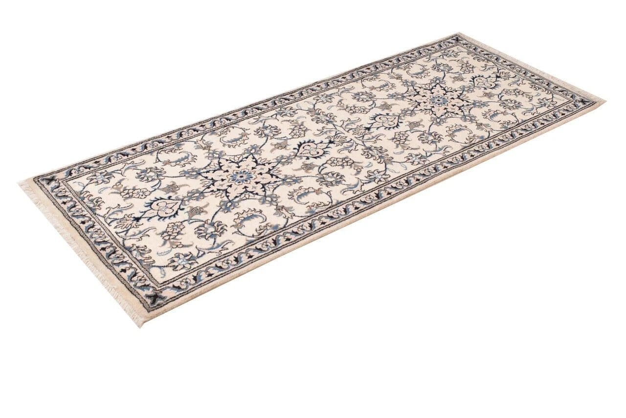 original-perserteppich-nain-kashmari-210-cm-x-80-cm-top-zustand-100-1-1 Perserteppich Nain 210 x 80 cm handgeknüpft (Verkauft)