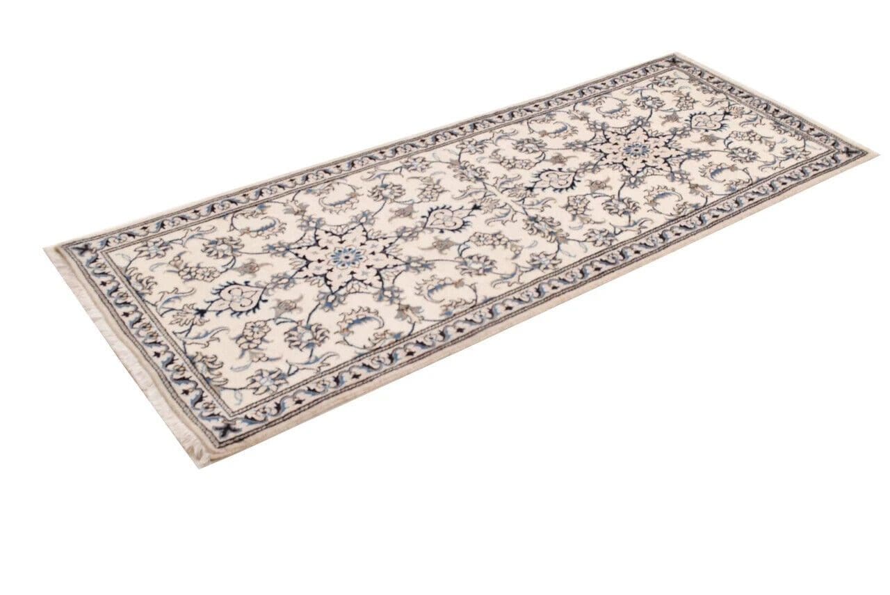 original-perserteppich-nain-kashmari-210-cm-x-80-cm-top-zustand-100-1-2 Perserteppich Nain 210 x 80 cm handgeknüpft (Verkauft)