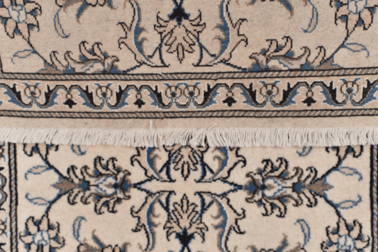 original-perserteppich-nain-kashmari-210-cm-x-80-cm-top-zustand-100 Perserteppich Nain 210 x 80 cm handgeknüpft (Verkauft)