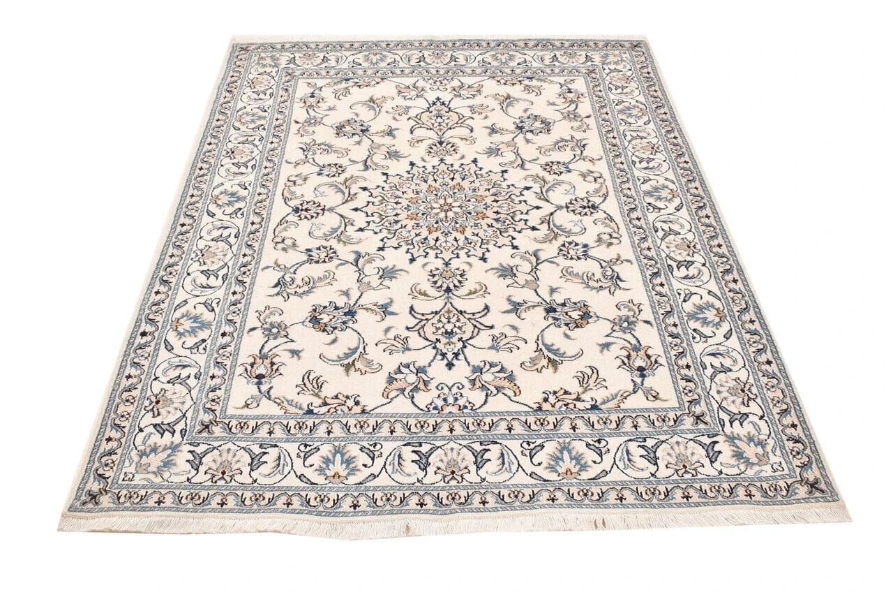 Perserteppich Nain Kaschmir 203 x 147 cm (Verkauft)