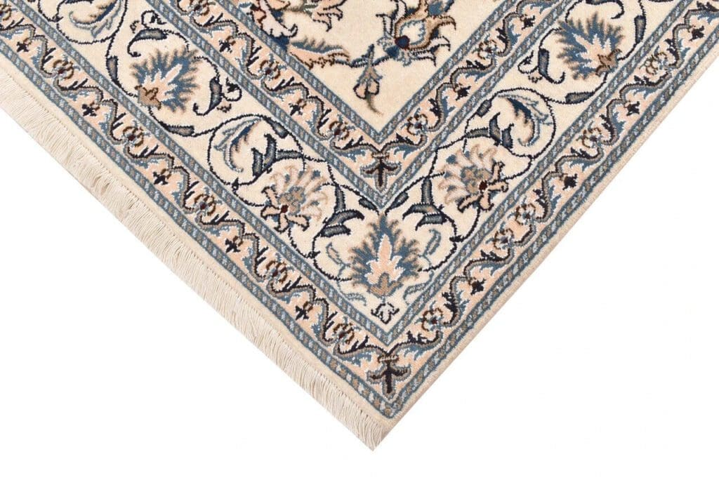 Perserteppich Nain Kaschmir 203 x 147 cm (Verkauft)