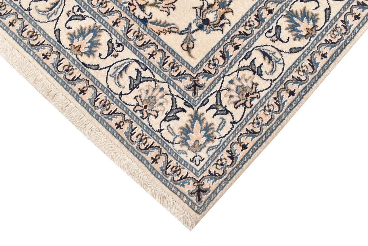 Perserteppich Nain Kaschmir 203 x 147 cm (Verkauft)