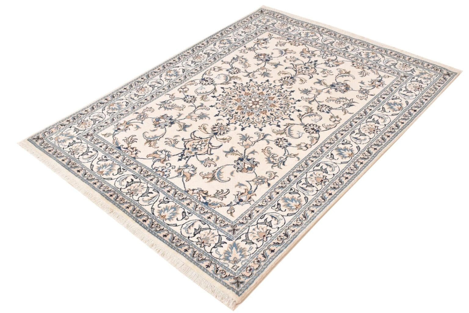 Perserteppich Nain Kaschmir 203 x 147 cm (Verkauft)