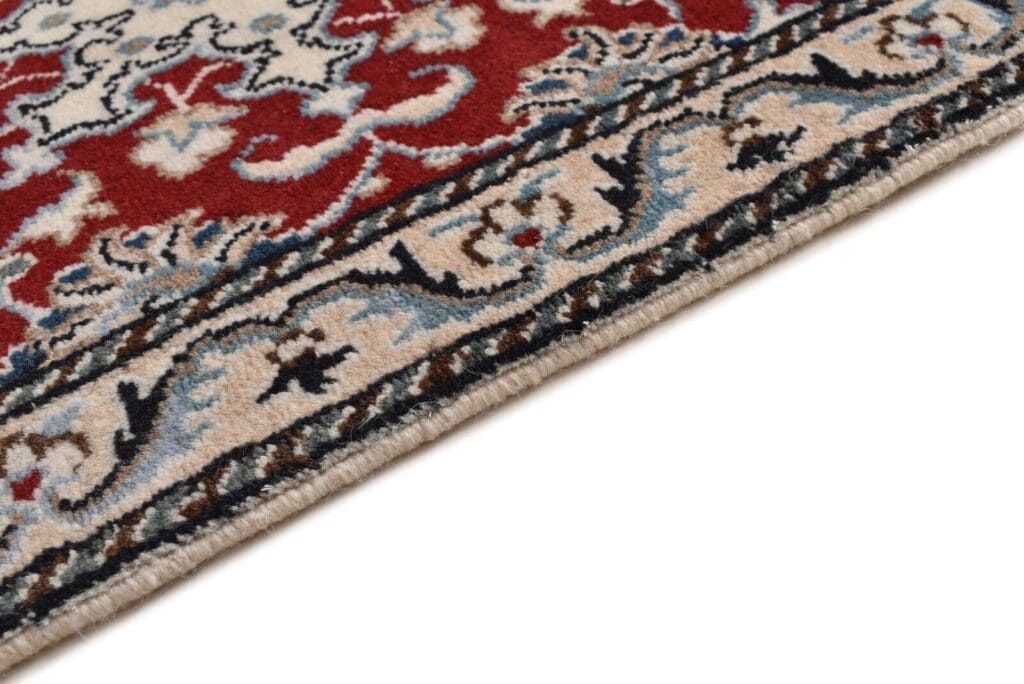 original-perserteppich-nain-kashmari-90-cm-x-60-cm-neu-top-zustand-1-4 Perserteppich Nain Kaschmir 90 x 60 cm Wolle handgeknüpft