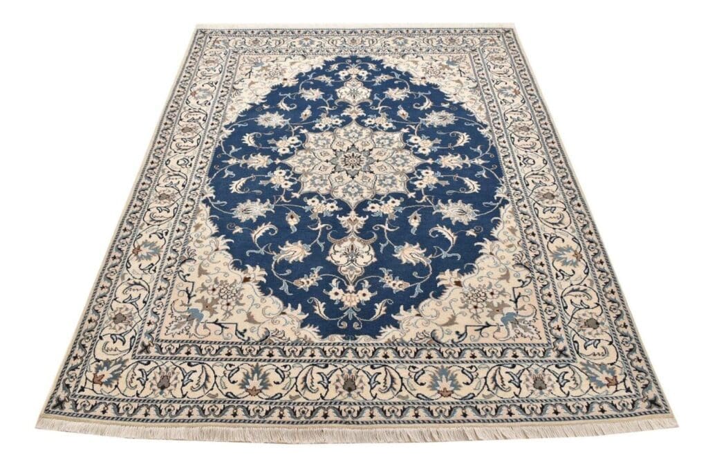 original-perserteppich-nain-kashmari-237-cm-x-166-cm-top-zustand-100-1-1 Perserteppich Nain 237 x 166 cm handgeknüpft (Verkauft)