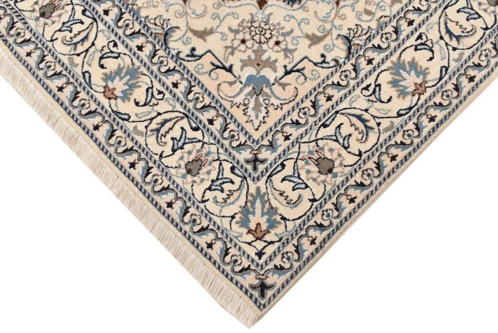 original-perserteppich-nain-kashmari-237-cm-x-166-cm-top-zustand-100-1-2 Perserteppich Nain 237 x 166 cm handgeknüpft (Verkauft)