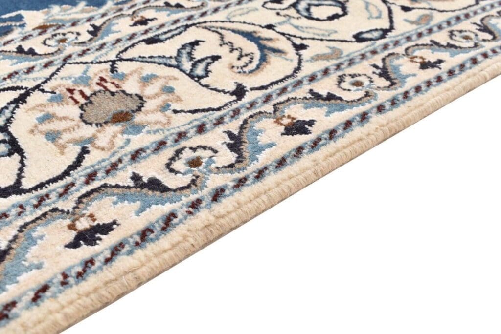 original-perserteppich-nain-kashmari-237-cm-x-166-cm-top-zustand-100-1-3 Perserteppich Nain 237 x 166 cm handgeknüpft (Verkauft)