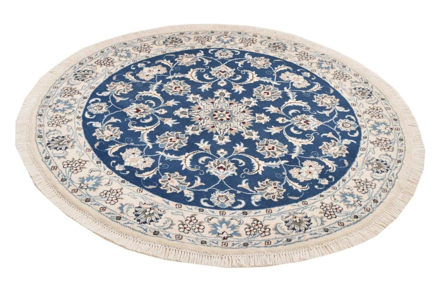 Perserteppich Nain 150 x 150 cm Wolle handgeknüpft (Verkauft)