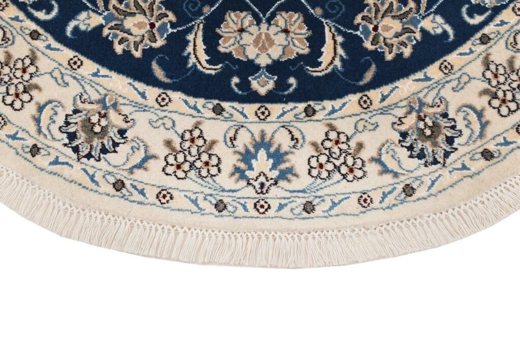 Perserteppich Nain 150 x 150 cm Wolle handgeknüpft (Verkauft)