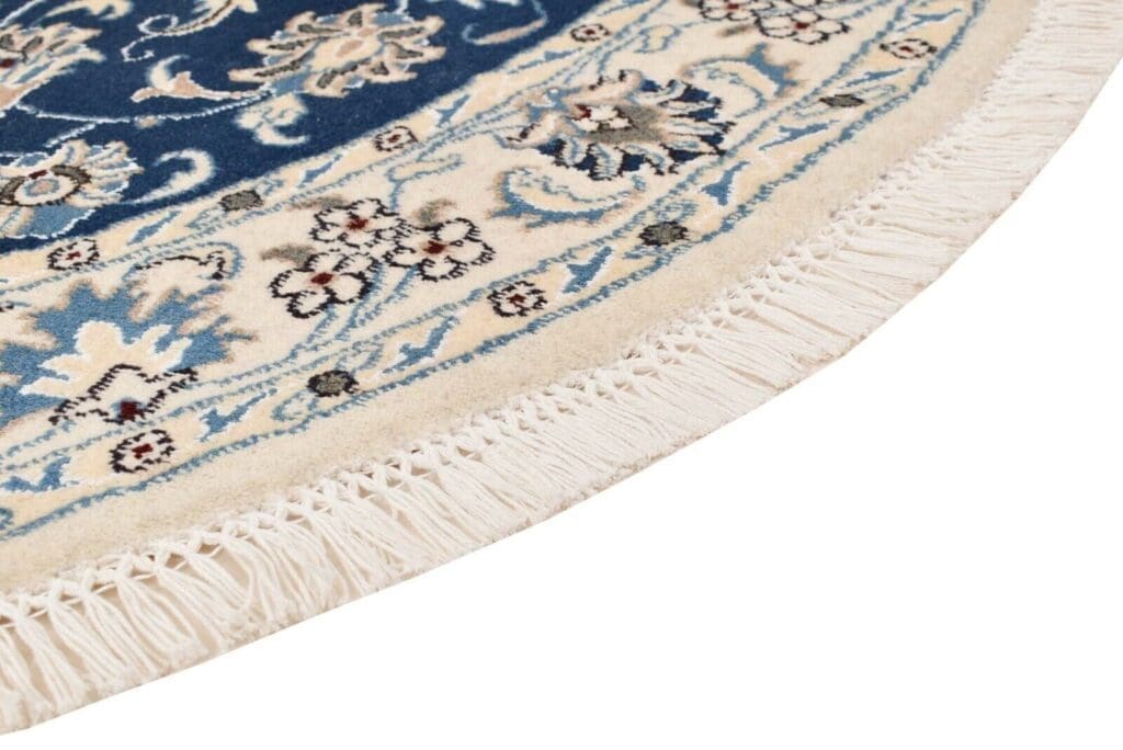 Perserteppich Nain 150 x 150 cm Wolle handgeknüpft (Verkauft)