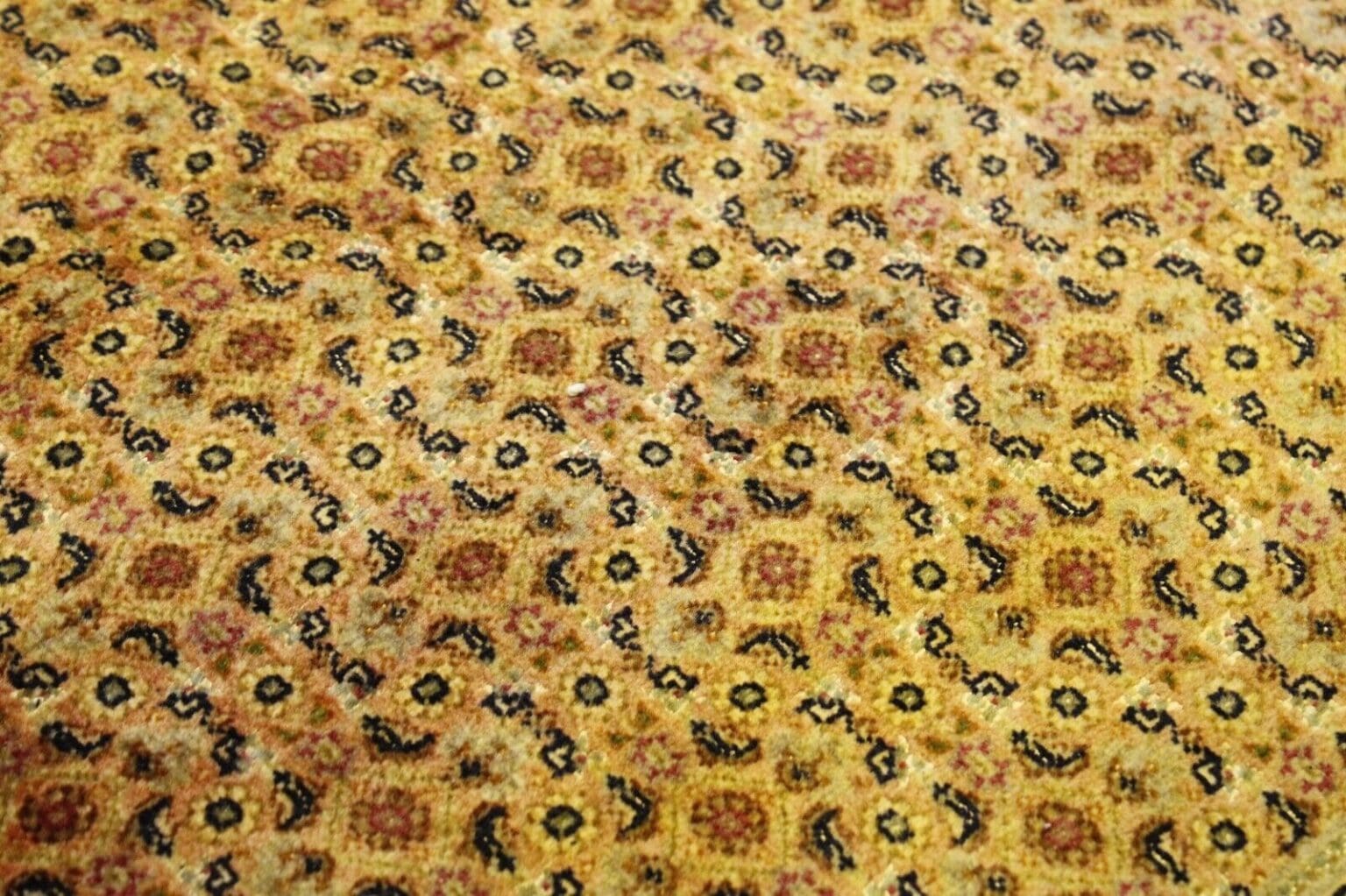 Perserteppich Täbriz 343 x 241 cm Wolle handgeknüpft