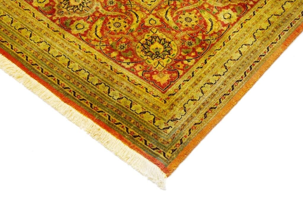 Perserteppich Täbriz 343 x 241 cm Wolle handgeknüpft
