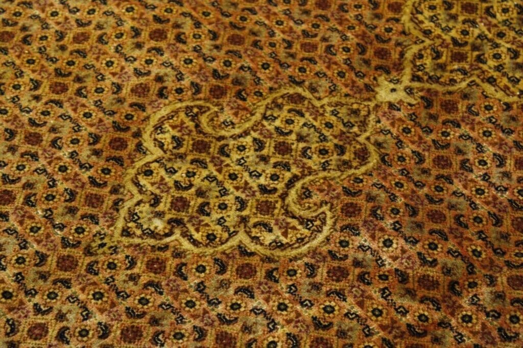 Perserteppich Täbriz 343 x 241 cm Wolle handgeknüpft