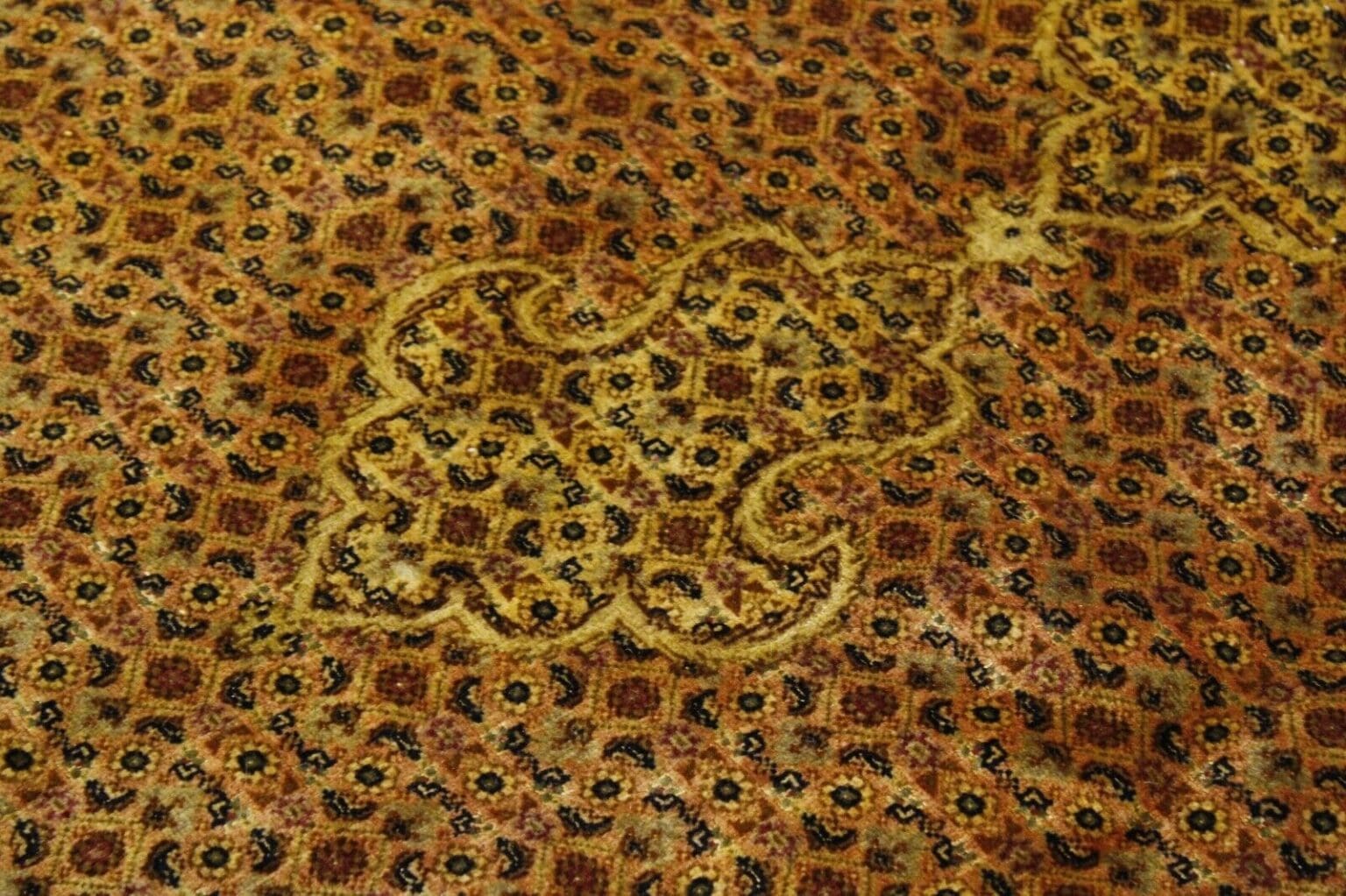 Perserteppich Täbriz 343 x 241 cm Wolle handgeknüpft