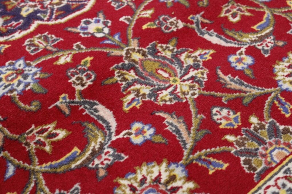 Perserteppich Keshan 340 x 242 cm Wolle handgeknüpft