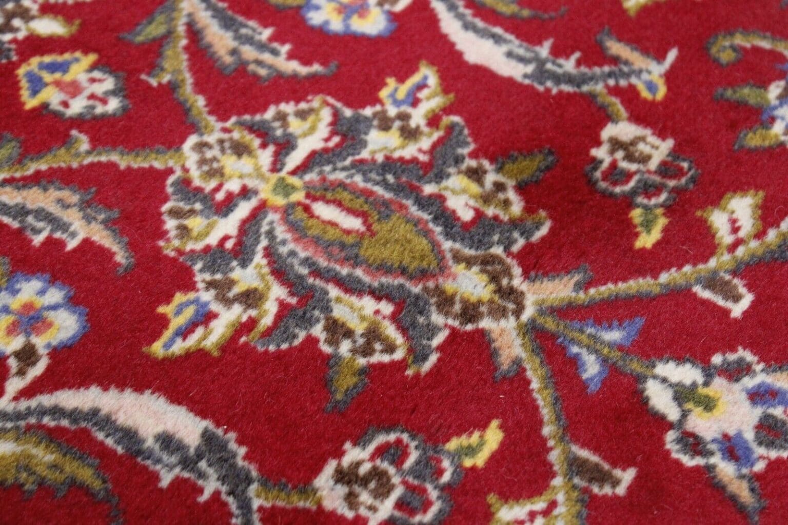 Perserteppich Keshan 340 x 242 cm Wolle handgeknüpft