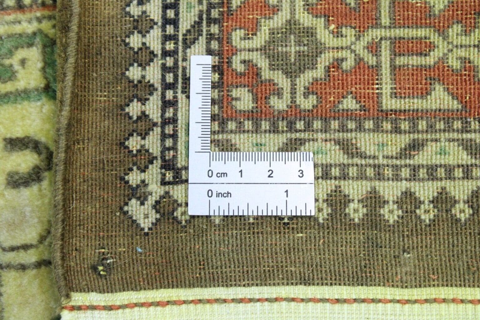 Perserteppich Ghom 166 x 131 cm Seide handgeknüpft