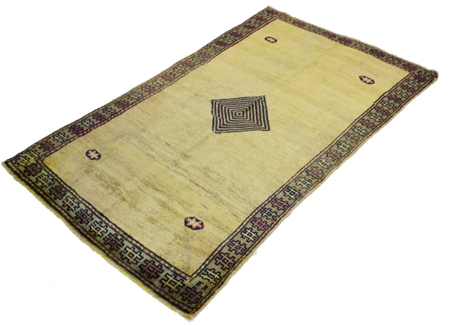 Perserteppich Shiraz 187 x 105 cm Wolle handgeknüpft