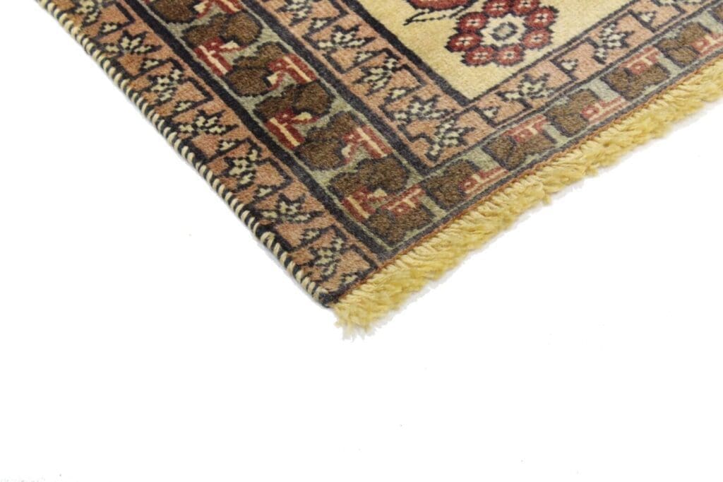 Perserteppich Shiraz 202 x 110 cm Wolle handgeknüpft