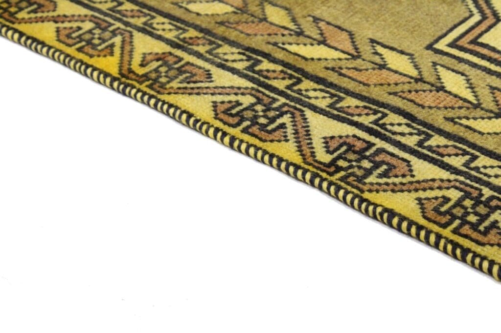 Perserteppich Shiraz 213 x 110 cm Wolle handgeknüpft