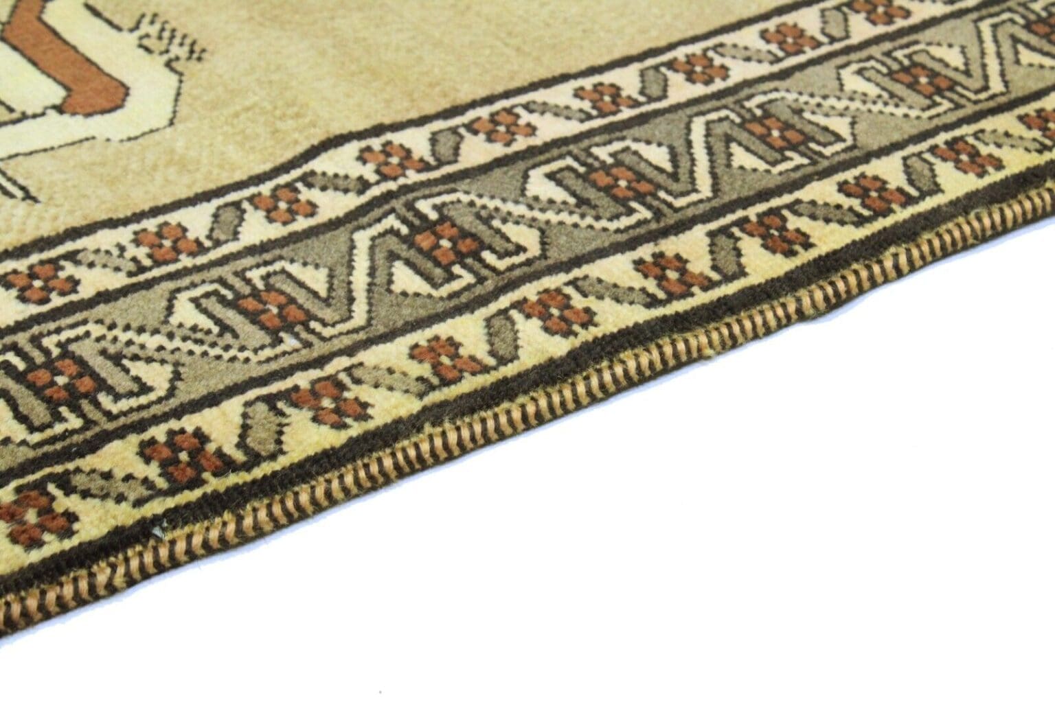 Perserteppich Shiraz 203 x 106 cm Wolle handgeknüpft