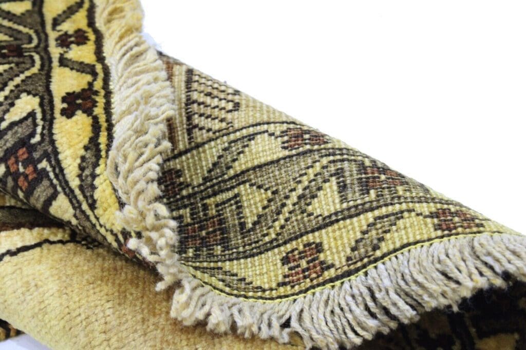 Perserteppich Shiraz 203 x 106 cm Wolle handgeknüpft