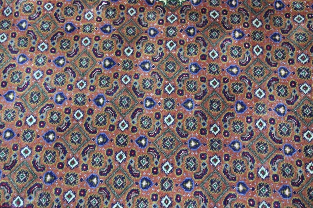 Perserteppich Täbriz 200 x 200 cm Seide handgeknüpft