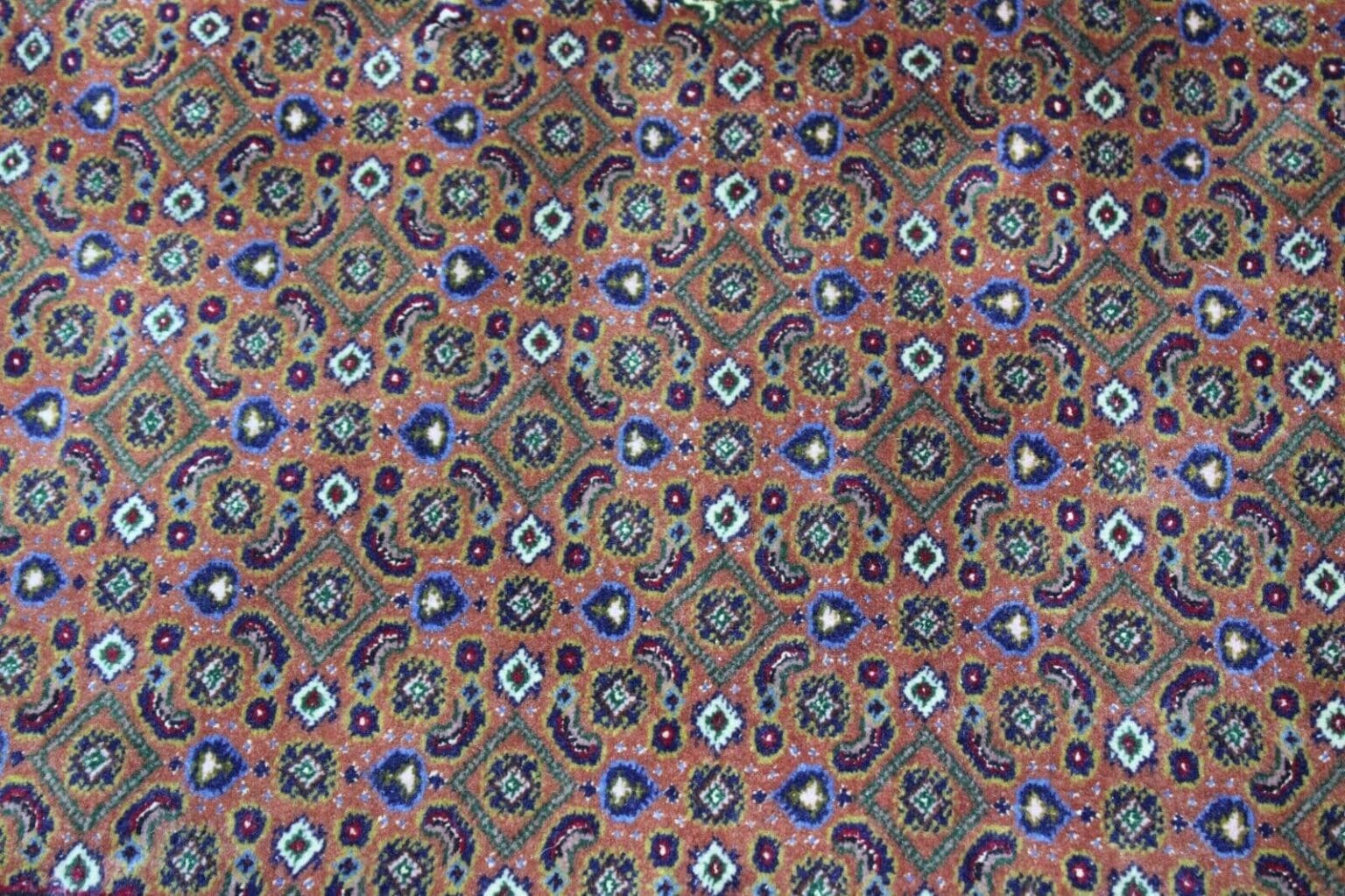 Perserteppich Täbriz 200 x 200 cm Seide handgeknüpft