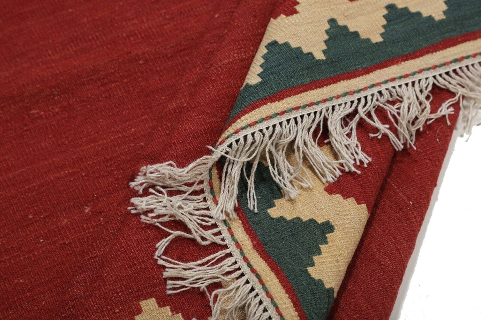 Perserteppich 495 x 250 cm Wolle handgewebt (Verkauft)