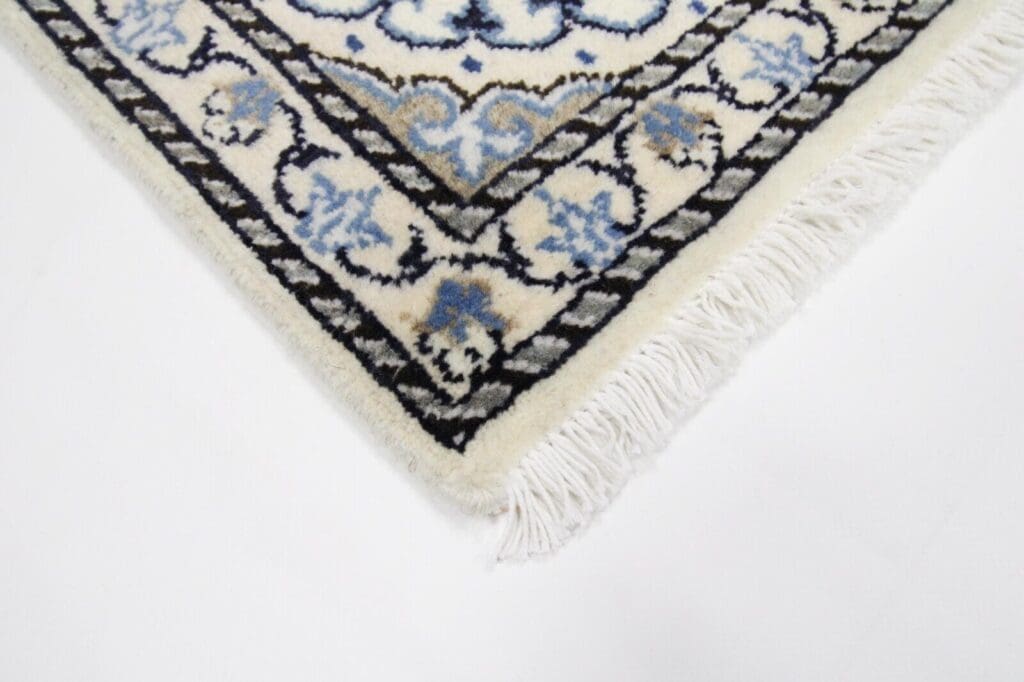 Perserteppich Nain 40 cm x 60 cm Wolle handgeknüpft