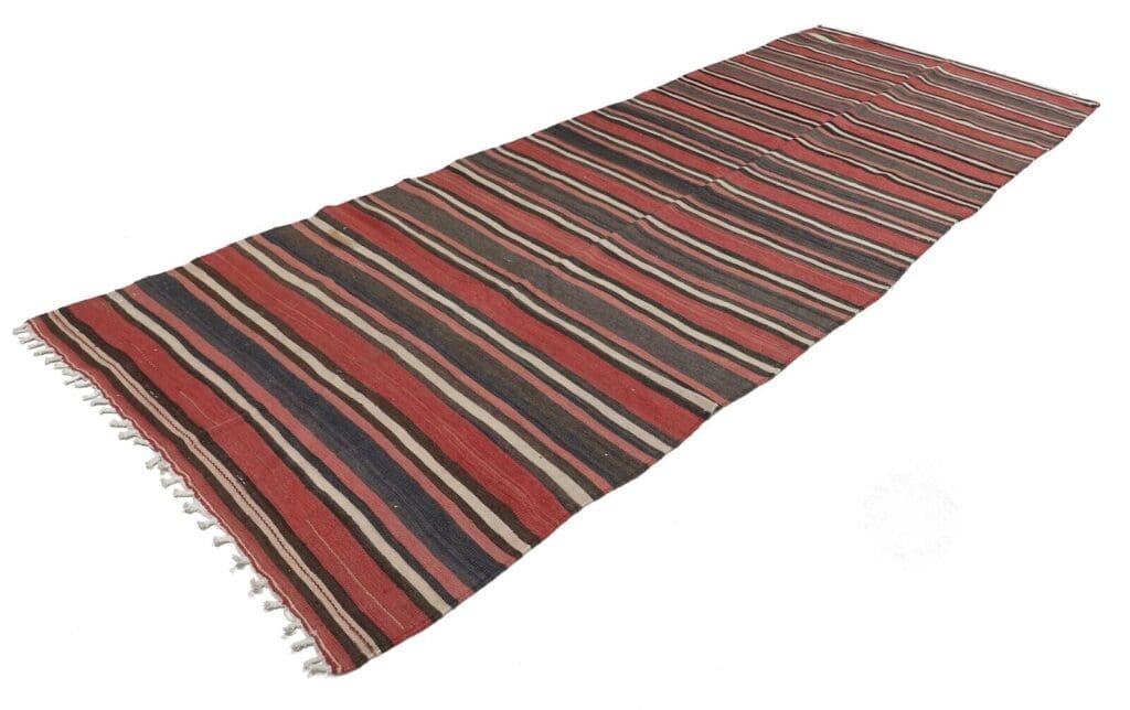 Orientteppich Ghashghai Fars 410 x 145 cm Wolle handgewebt