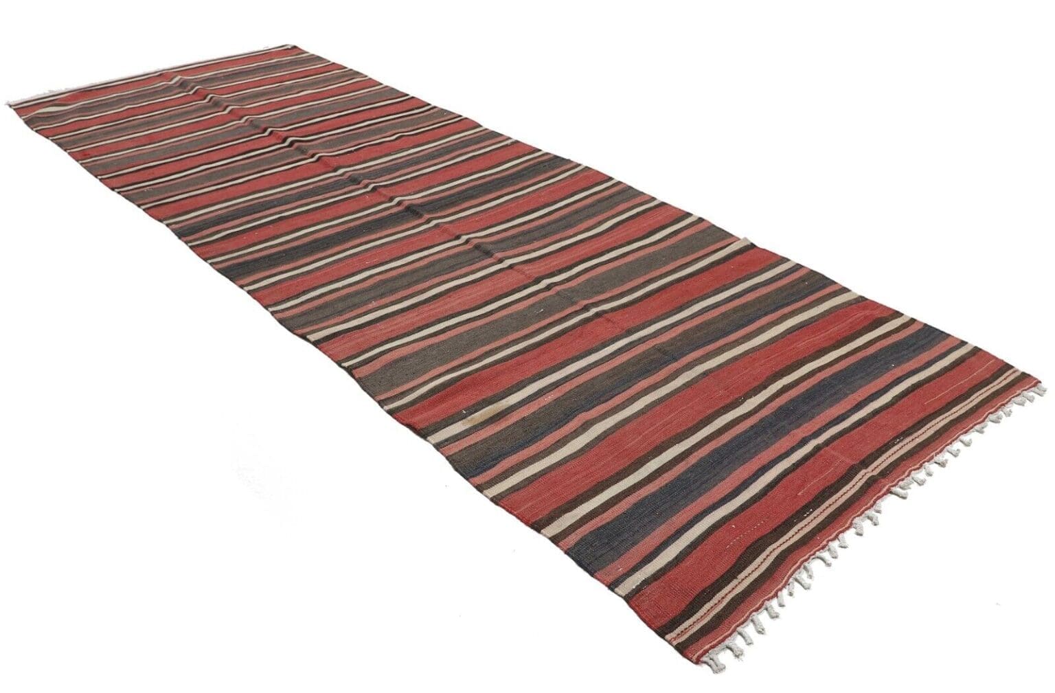 Orientteppich Ghashghai Fars 410 x 145 cm Wolle handgewebt