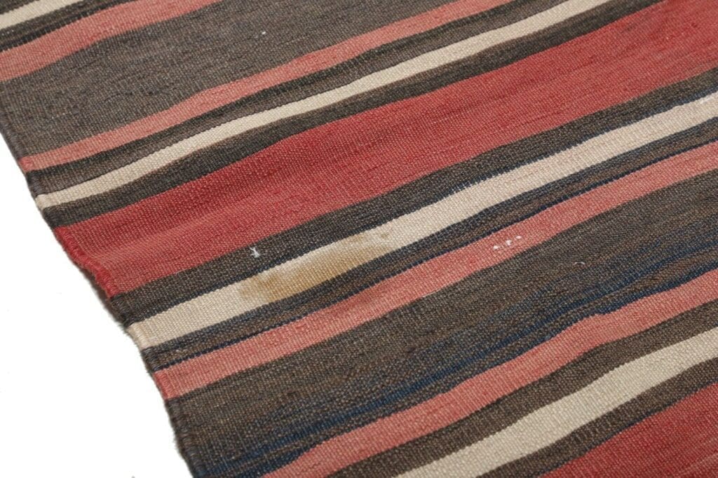 Orientteppich Ghashghai Fars 410 x 145 cm Wolle handgewebt