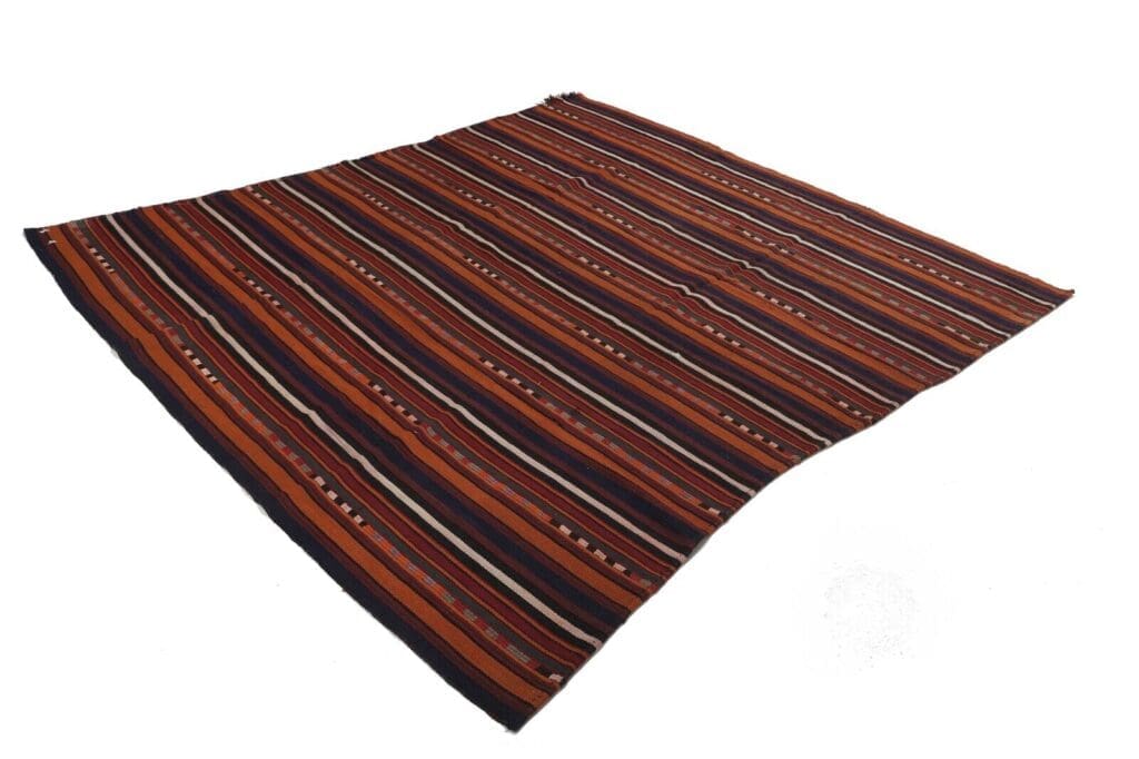 Orientteppich Ghashghai Fars 250 x 215 cm Wolle handgewebt