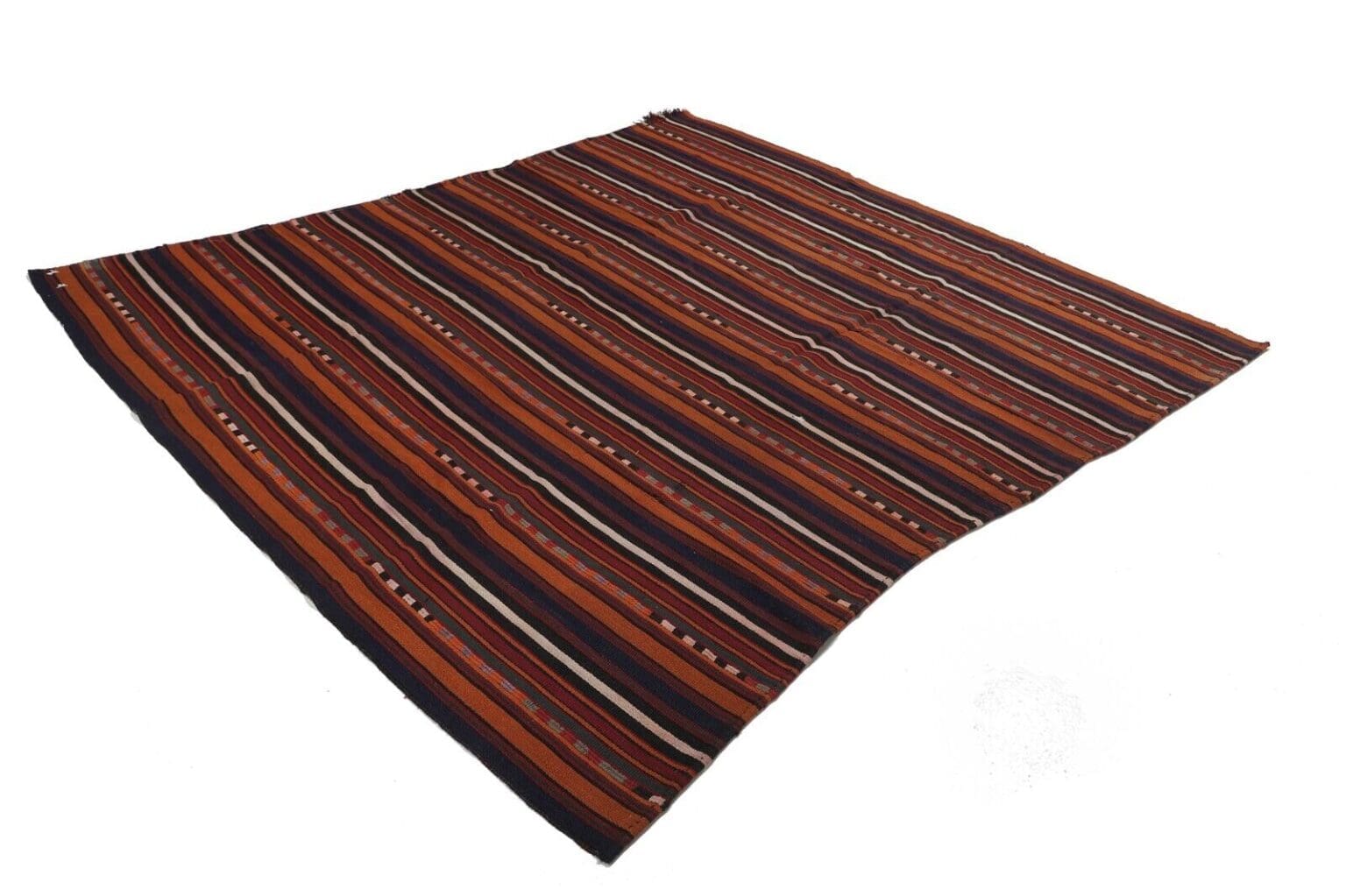 Orientteppich Ghashghai Fars 250 x 215 cm Wolle handgewebt