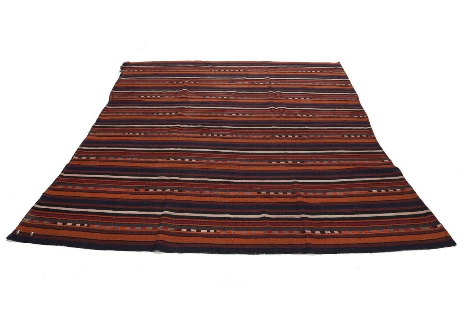 Orientteppich Ghashghai Fars 250 x 215 cm Wolle handgewebt