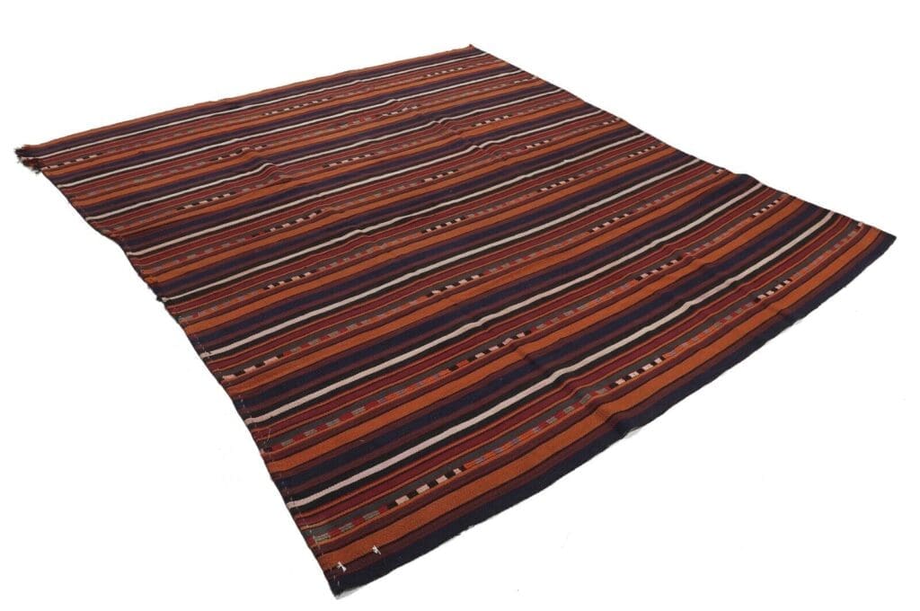 Orientteppich Ghashghai Fars 250 x 215 cm Wolle handgewebt