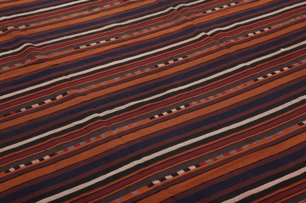 Orientteppich Ghashghai Fars 250 x 215 cm Wolle handgewebt
