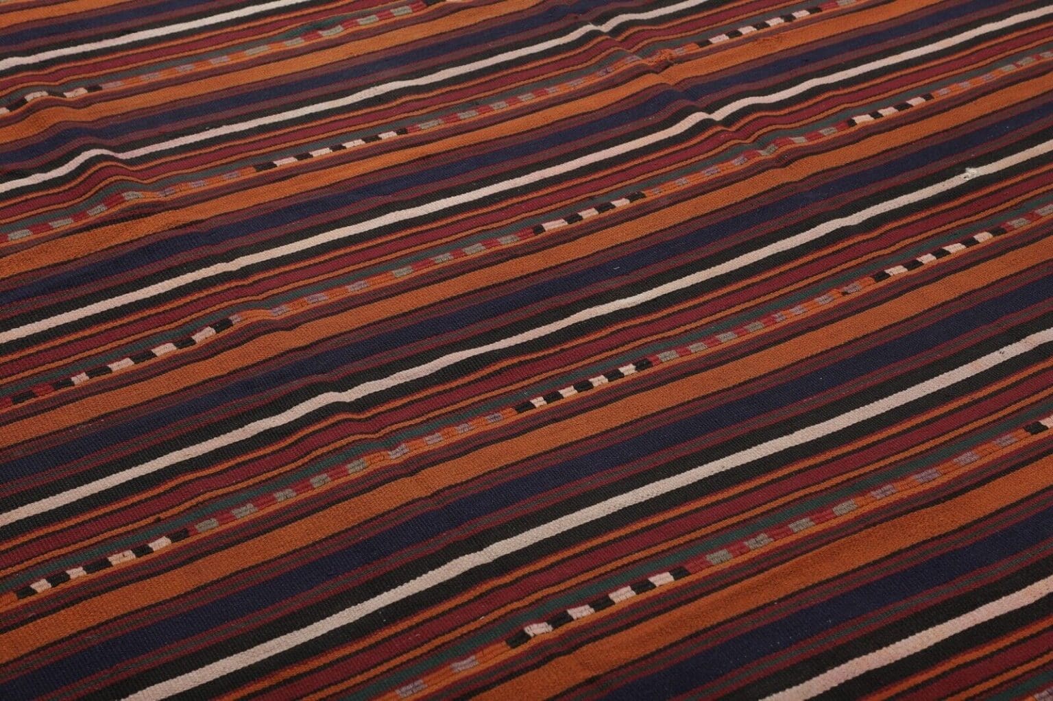 Orientteppich Ghashghai Fars 250 x 215 cm Wolle handgewebt