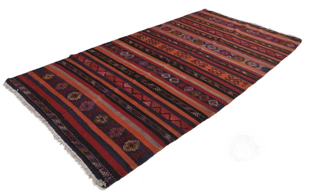 Orientteppich Ghashghai Fars 317 x 160 cm Wolle handgewebt