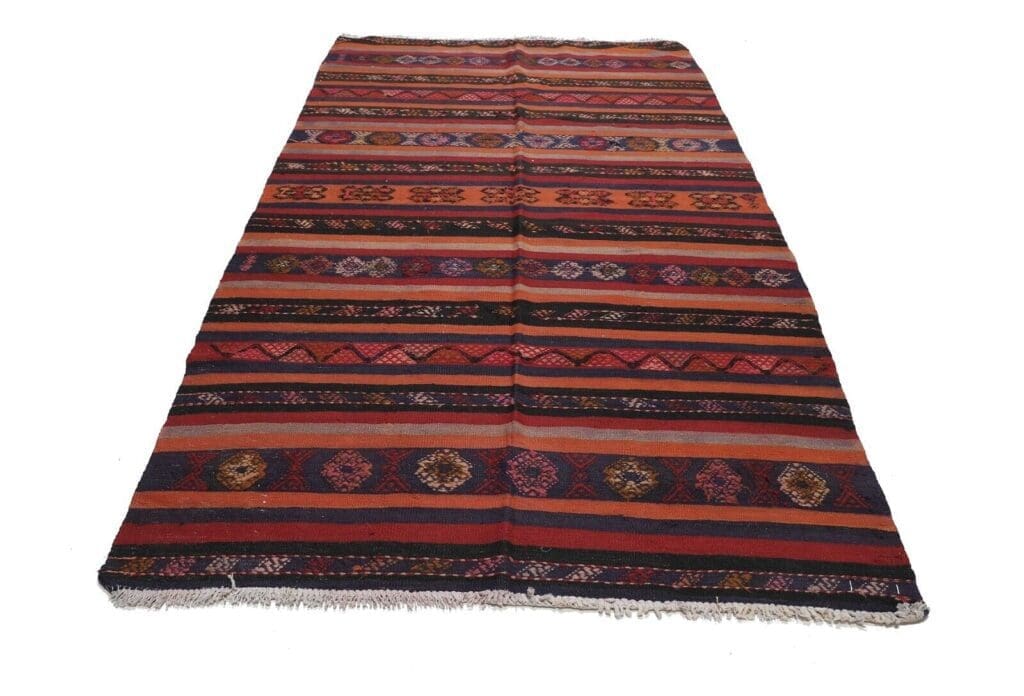 Orientteppich Ghashghai Fars 317 x 160 cm Wolle handgewebt