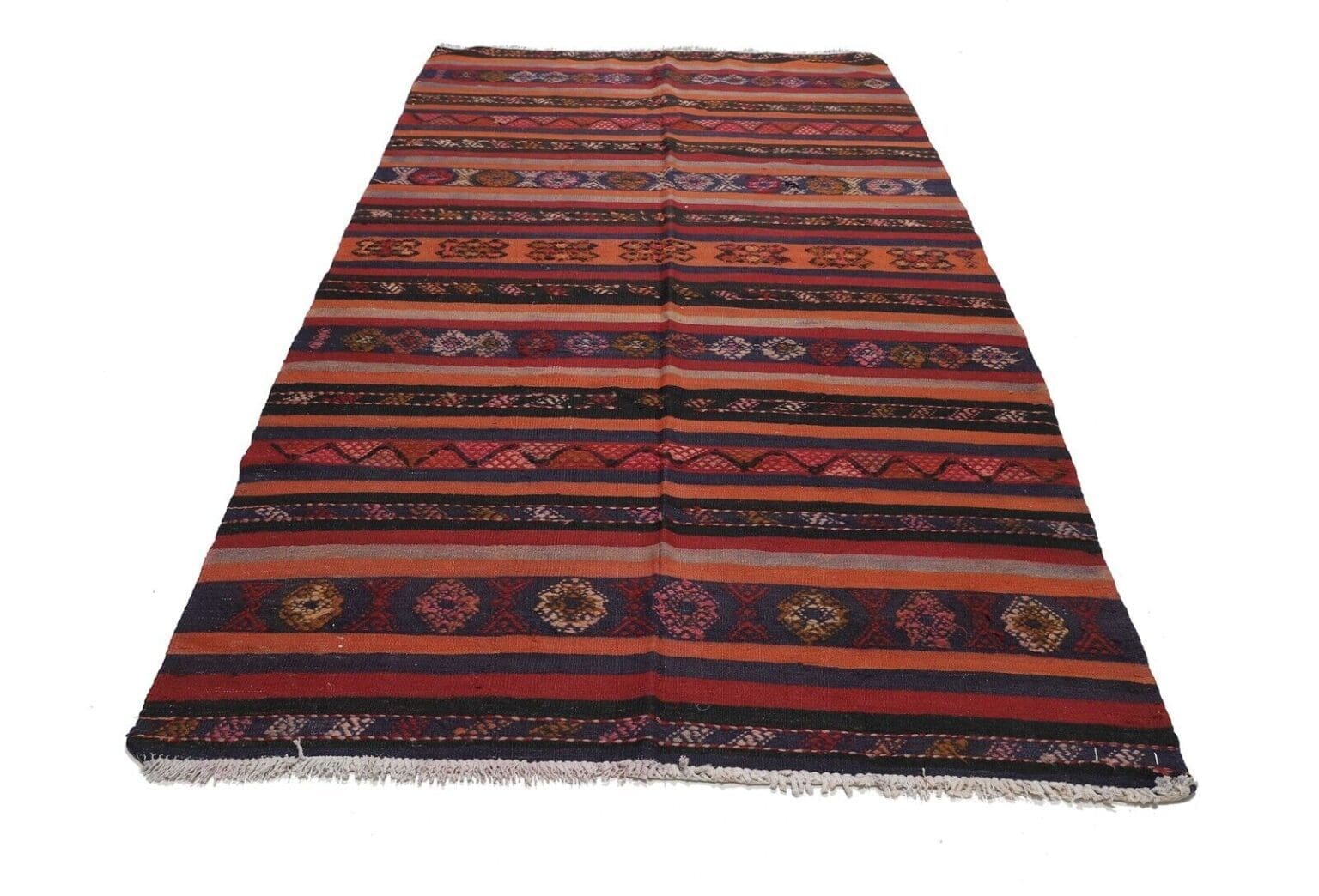 Orientteppich Ghashghai Fars 317 x 160 cm Wolle handgewebt